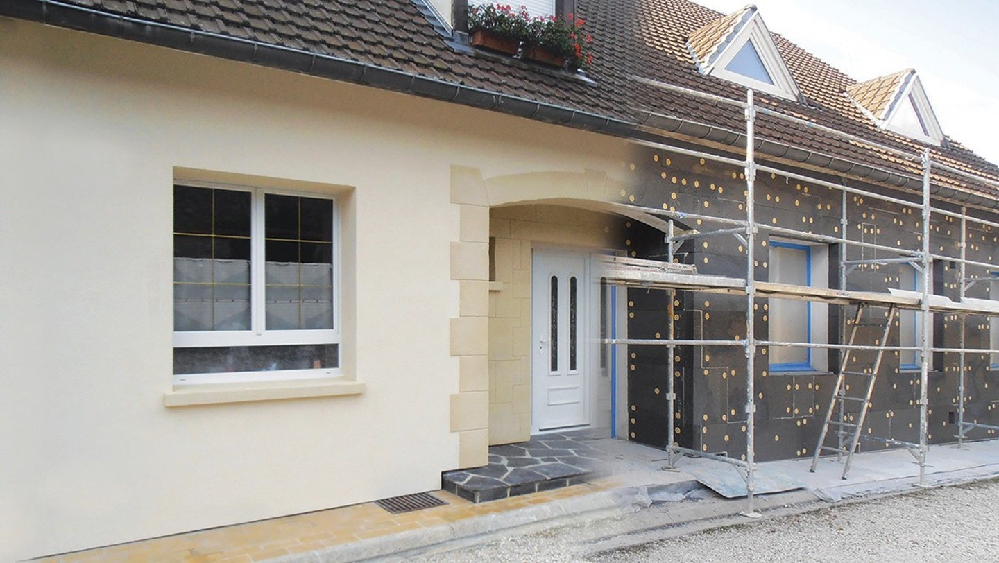 Travaux de rénovation énergétique et isolation
