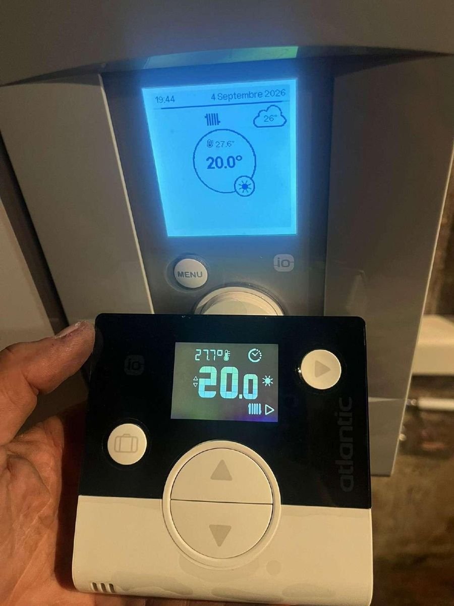 Régulation et thermostat d'ambiance connecté
