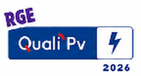 Logo certification QualiPV RGE 2026